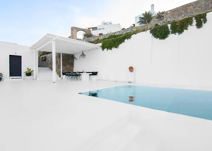 Villa Aqua Blue By Whitelist Mykonos Mykonos Town