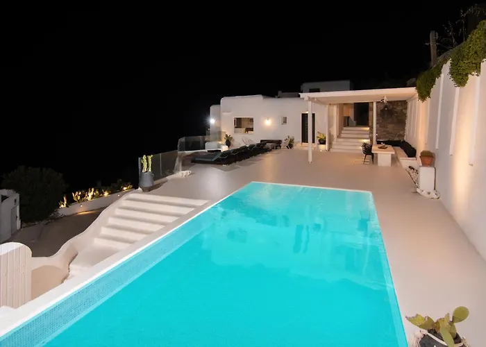 Aqua Blue By Whitelist Mykonos Villa Mykonos Town