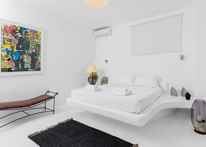 Villa Aqua Blue By Whitelist Mykonos Mykonos Town