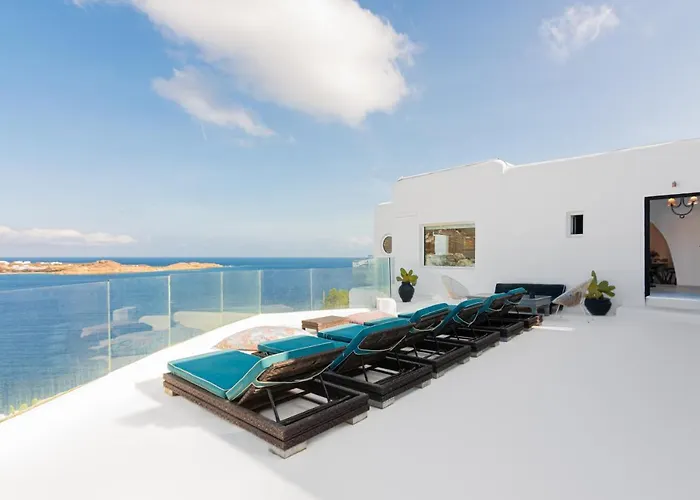Villa Aqua Blue By Whitelist Mykonos Mykonos Town