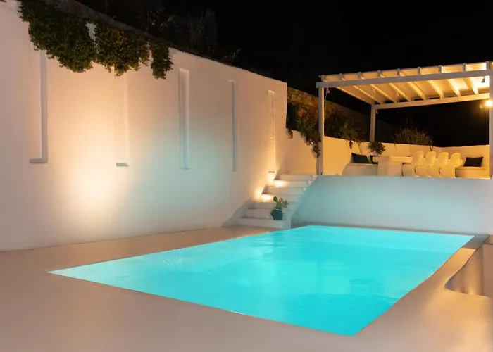 Aqua Blue By Whitelist Mykonos * Mykonos Town