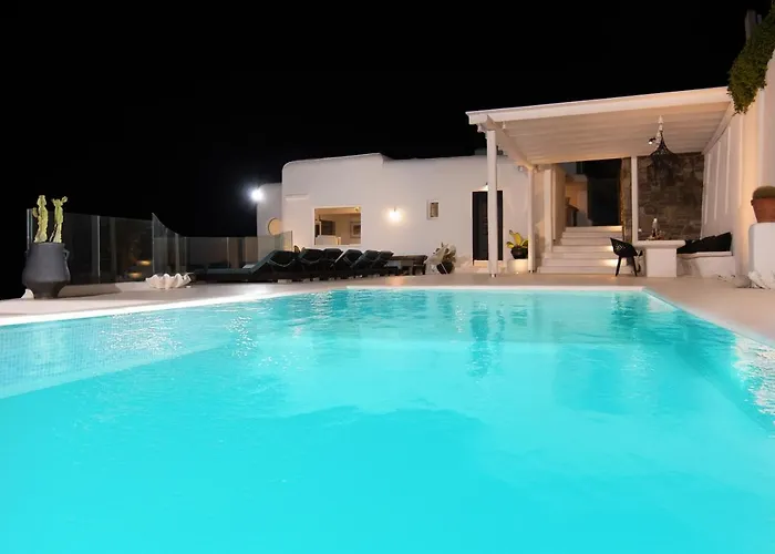 Aqua Blue By Whitelist Mykonos *