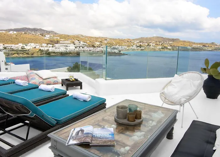 Aqua Blue By Whitelist Mykonos Βίλα