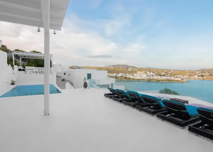 Aqua Blue By Whitelist Mykonos Mykonos Town