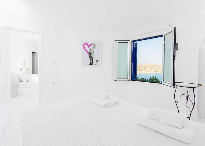 Aqua Blue By Whitelist Mykonos Villa