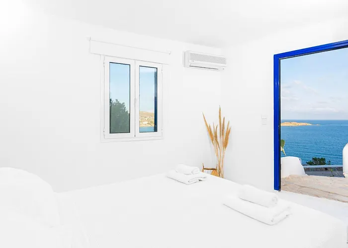 Villa Aqua Blue By Whitelist Mykonos *