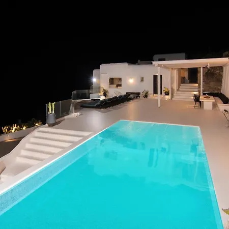 Aqua Blue By Whitelist Mykonos Villa Mykonos Town